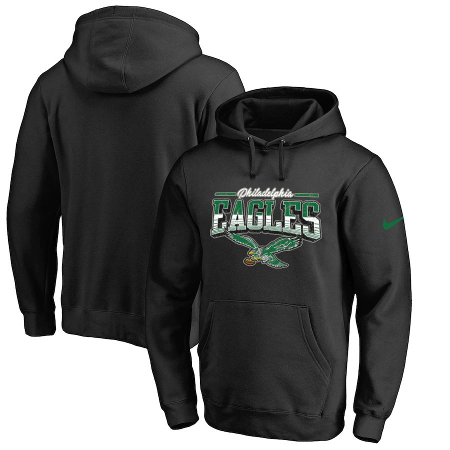 Men 2023 NFL Philadelphia Eagles black Sweatshirt style 10313->philadelphia eagles->NFL Jersey